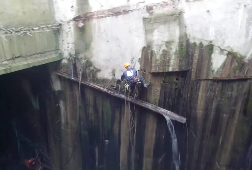 Гідроізоляція бетону методом ін’єктування - ін’єкційна герметизація робочих швів