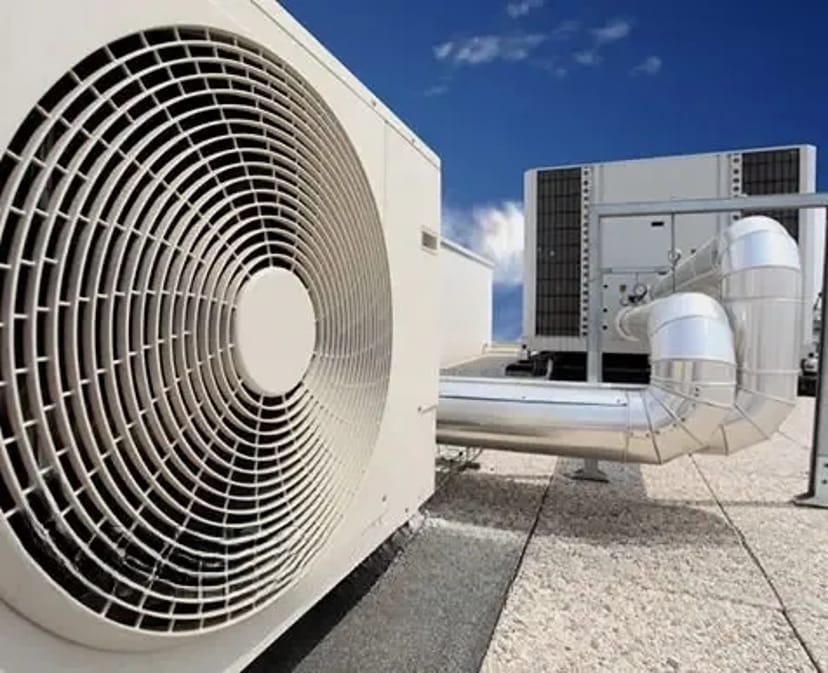 Монтаж вентиляції