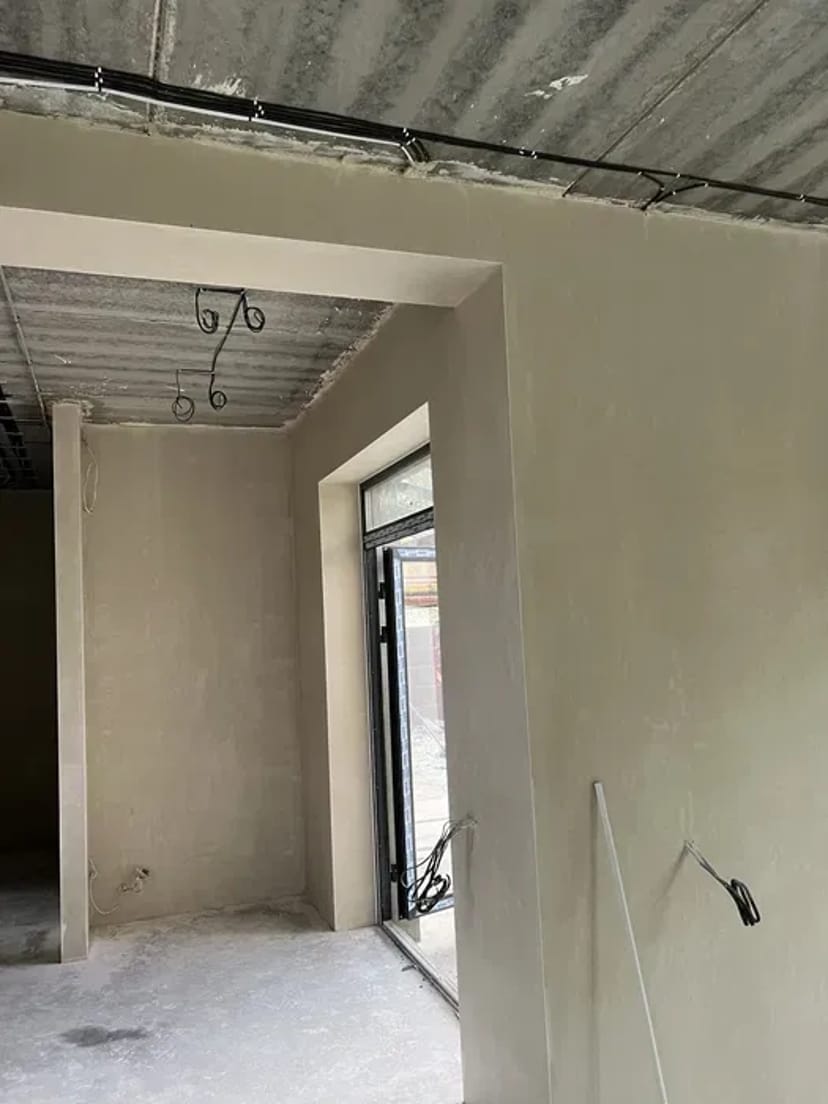 Машинна штукатурка 250 грн м2 мп