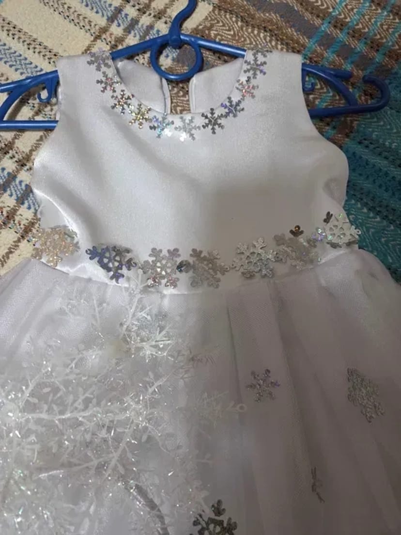 Сніжинка — чарівна сукня Зими❄