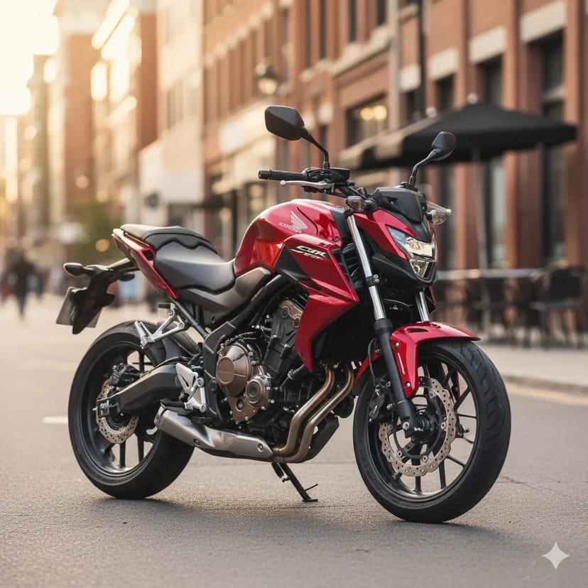 Мотоцикл Honda CB500 - надійність та швидкість.