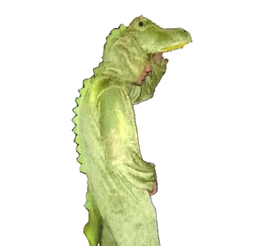 Костюм Дракоша — Крокодил