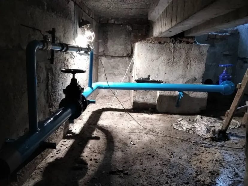 Монтаж водомірного вузла, диспечеризація,лічильник з GSM модулем