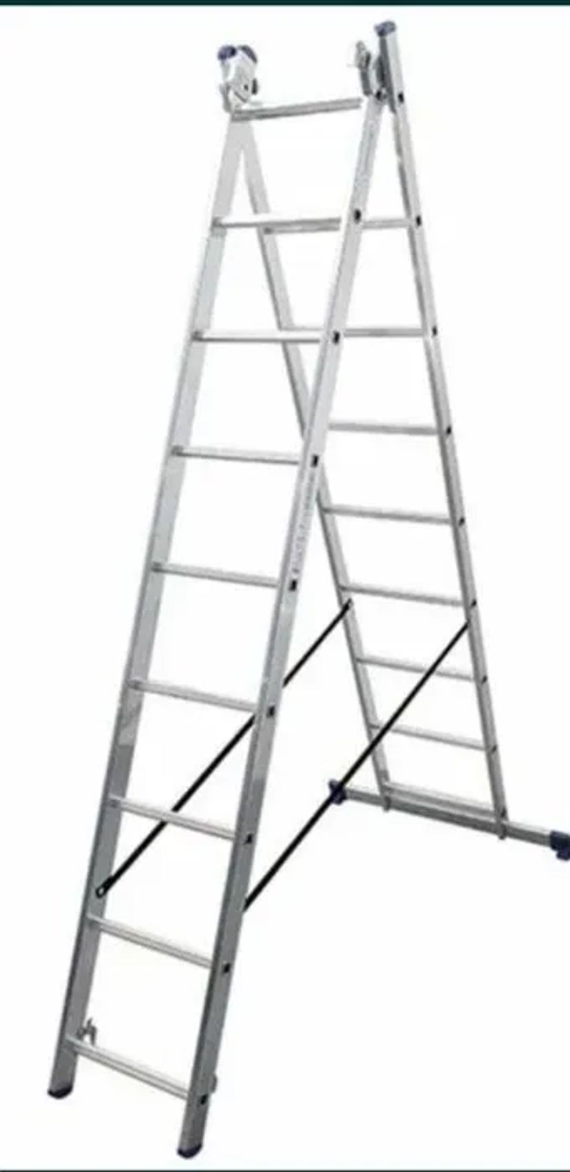 Драбина-трансформер трьохрівнева
