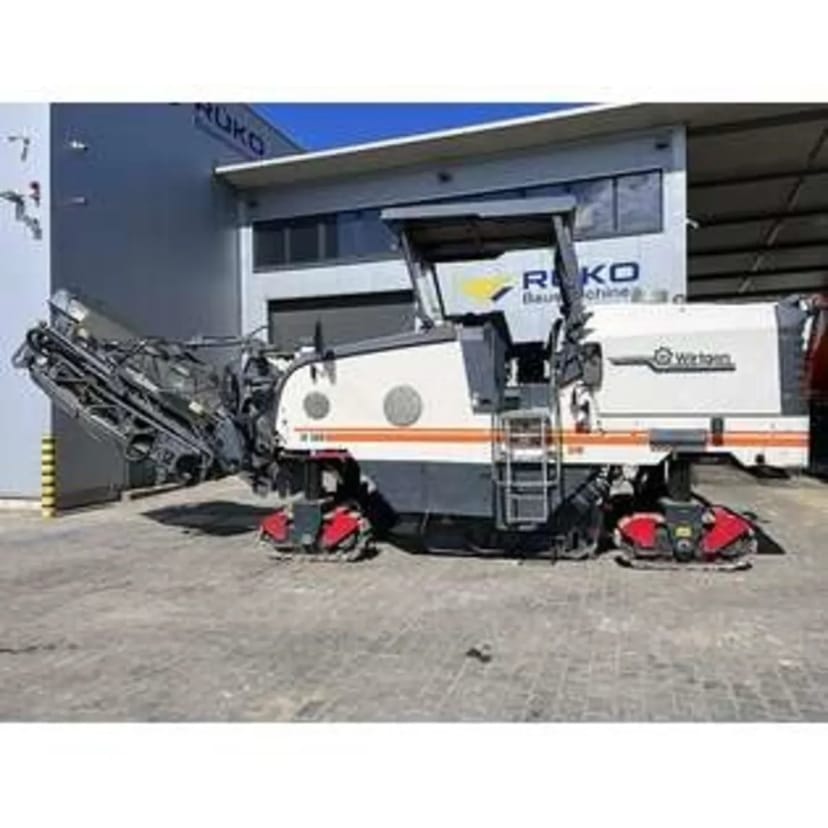 Wirtgen W150 Доржна фреза - готова до роботи