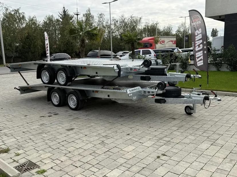 Лафет Best Trailers 2025 року — з комплектом