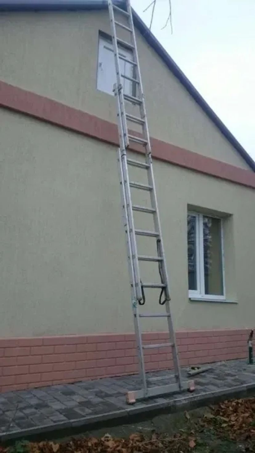 Сходи висотні, драбини