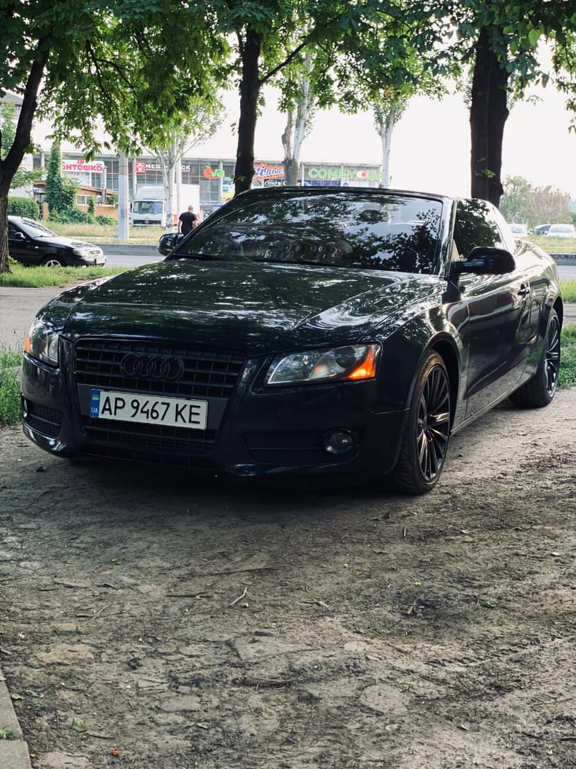 Audi A 5 кабріолет