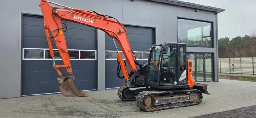 Міні екскаватор Hitachi ZX85USB-6