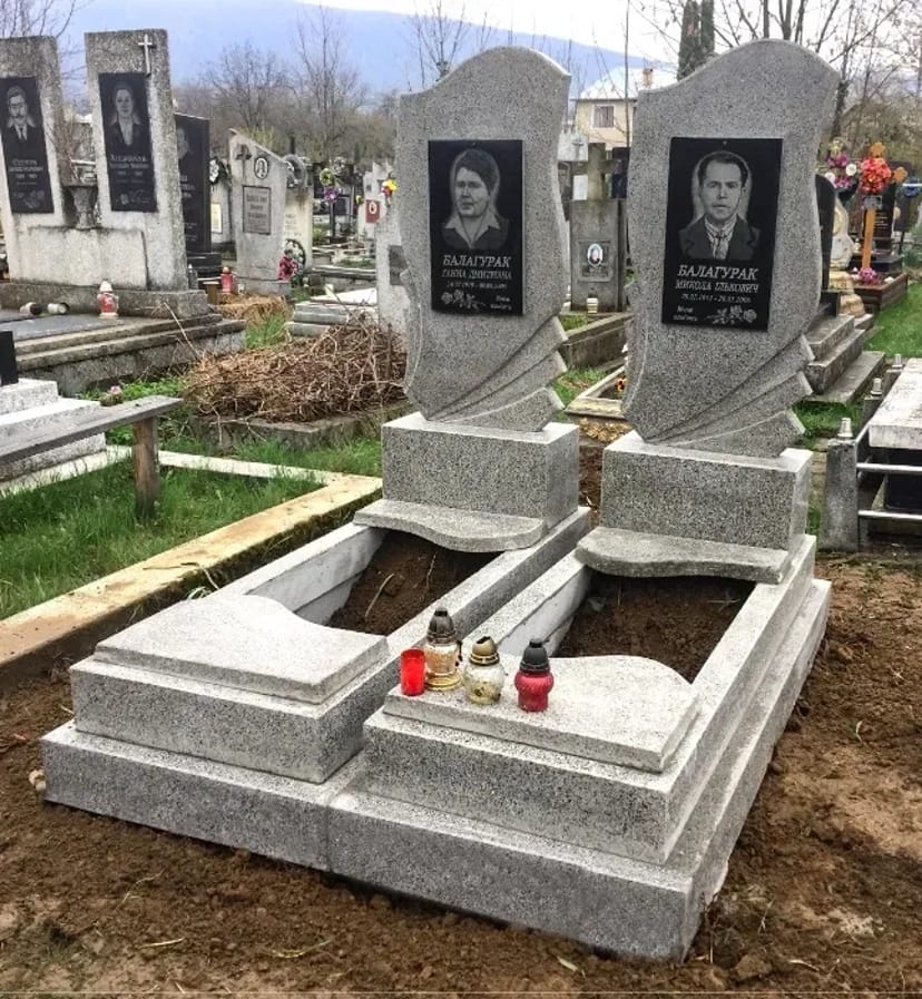 Пам'ятники Глибока з граніту та крихти