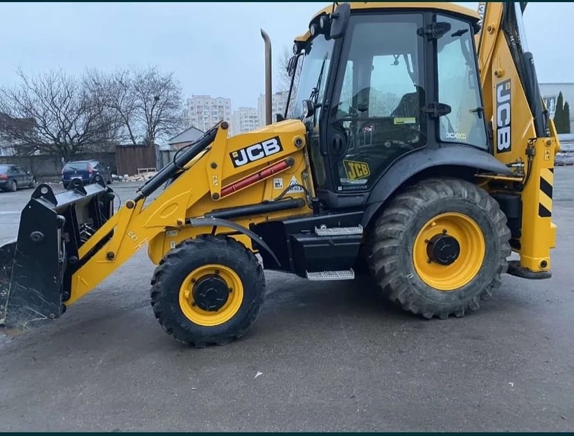 Екскаватор навантажувач JCB-3CX
