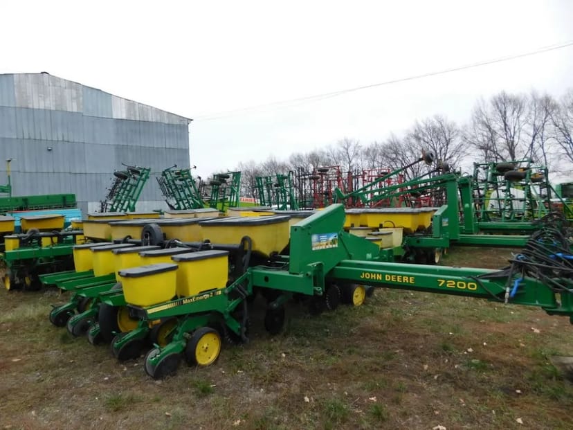 Сівалка JOHN DEERE 7200 (335)