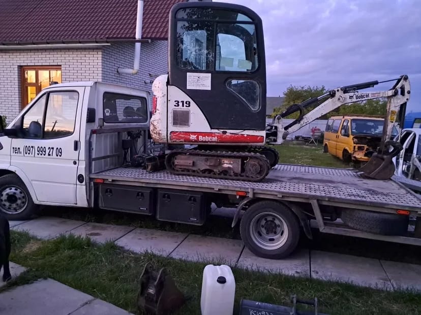 Екскаватора, евакуатора