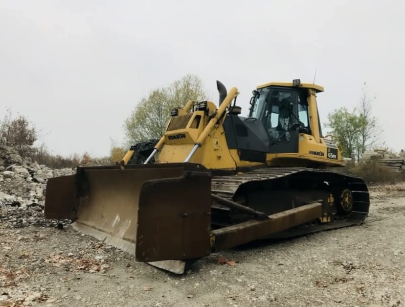 Бульдозер KOMATSU D65 PX-12 (22 т)