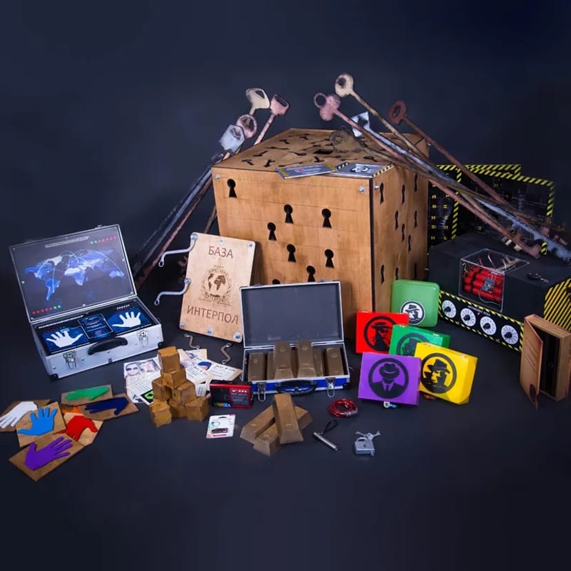 Квест "Місія нездійсненна" Тривалість: 90 хвилин Кількість: до 6 гравців