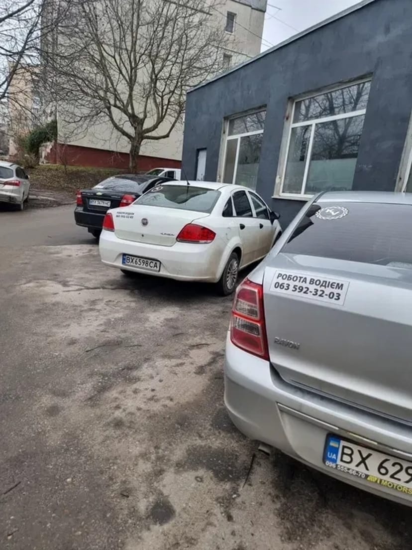 Автомобіль під таксі
