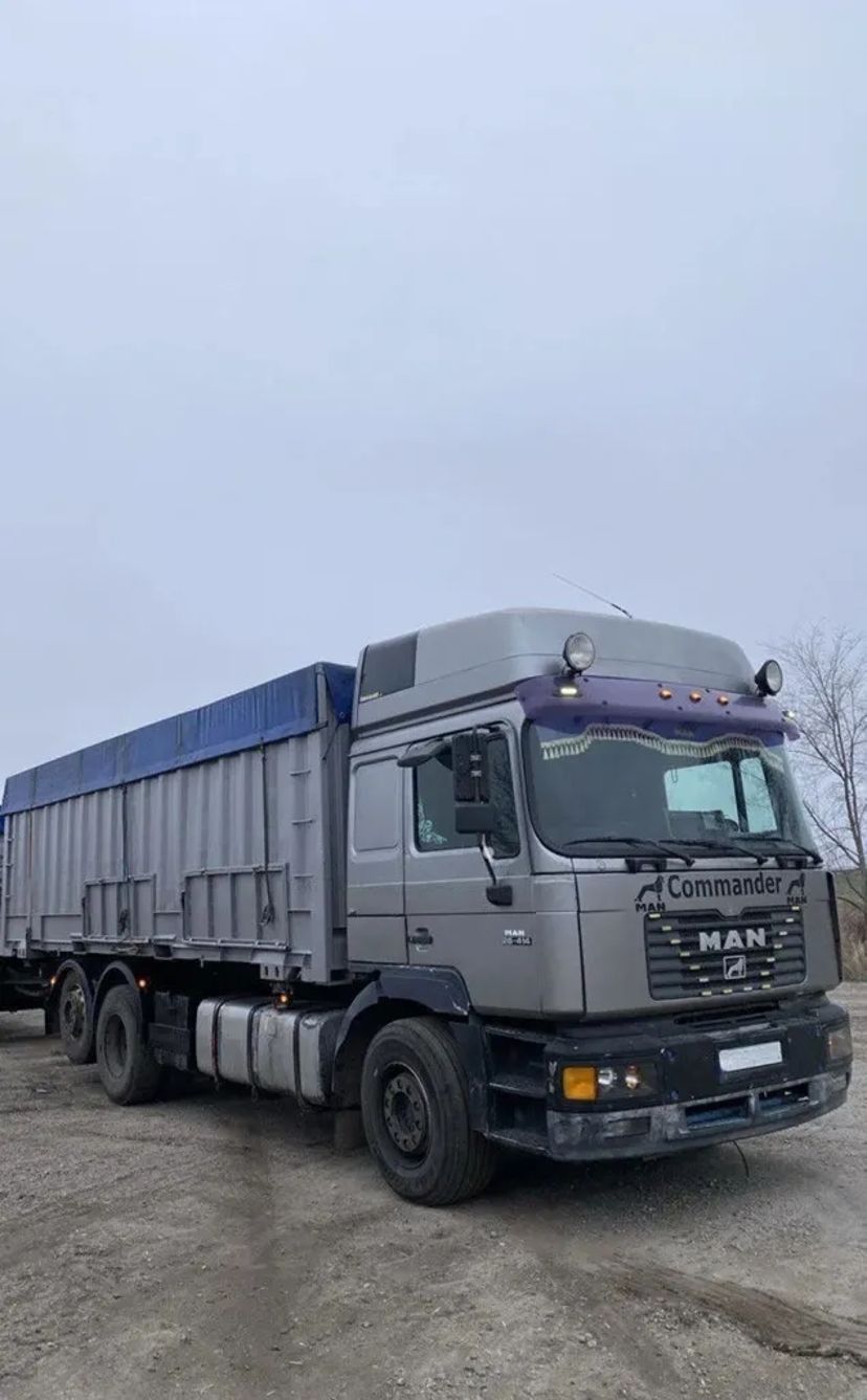 Зерновоз MAN 26.414 (907). Швидка подача. Телефонуйте!