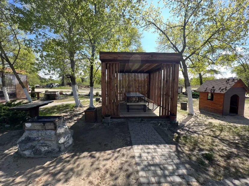 Беседки с мангалом в Киеве для праздника, не дорого!!!