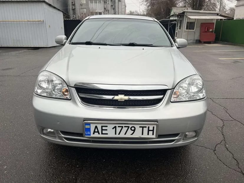Авто Chevrolet під таксі