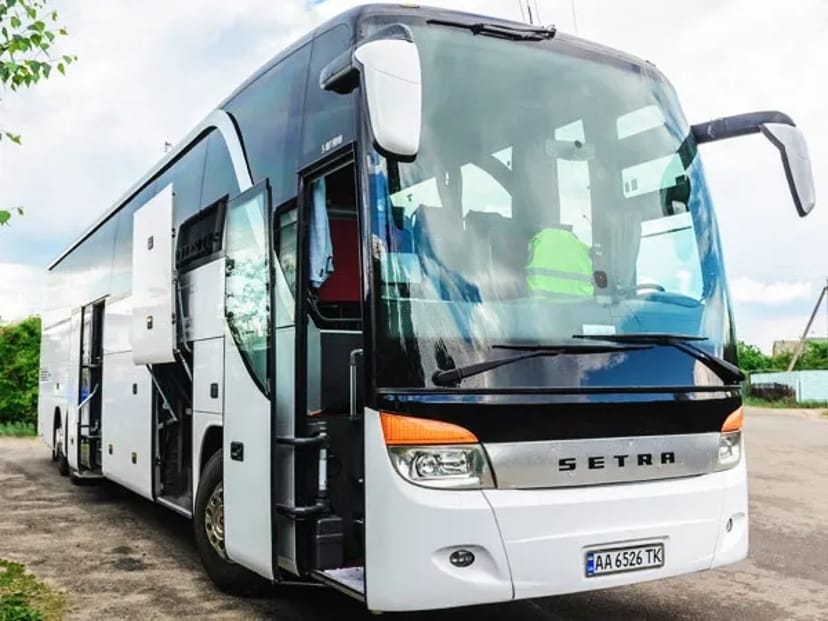 333 Автобус на весілля Setra S 417 HDH на 60 місць