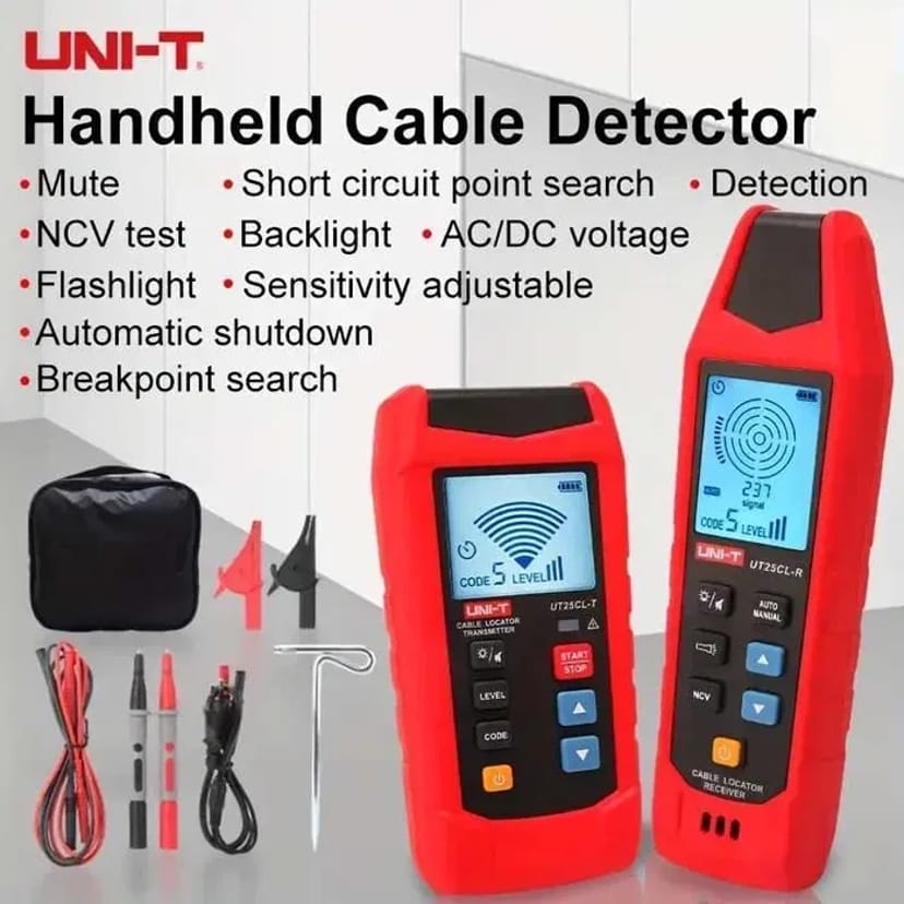 Трасошукач UNI-T UT25CL - T/R.