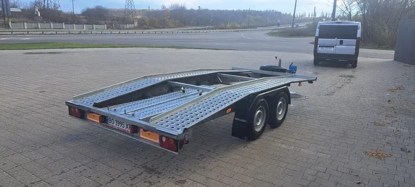 Лафети - м. Тернопіль