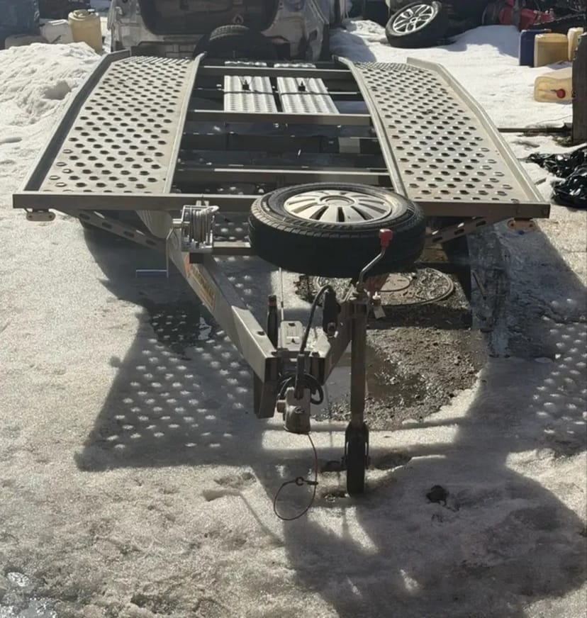 Лафет-автовоз / Універсальний причіп.