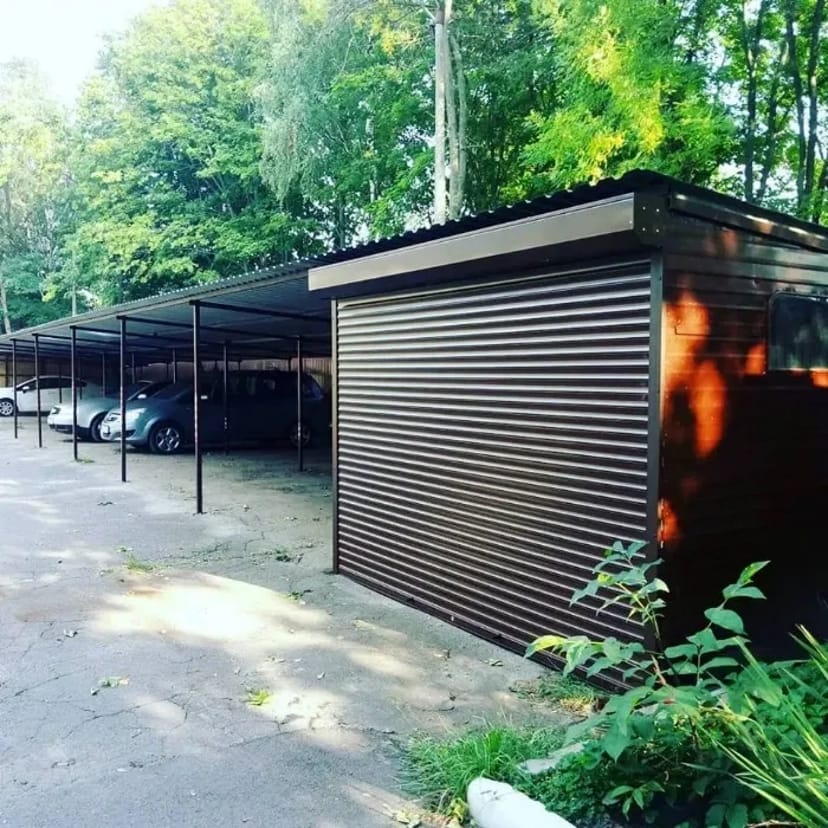 Гаражні ролети. Ролетні ворота. Монтаж, ремонт ролет на гараж.