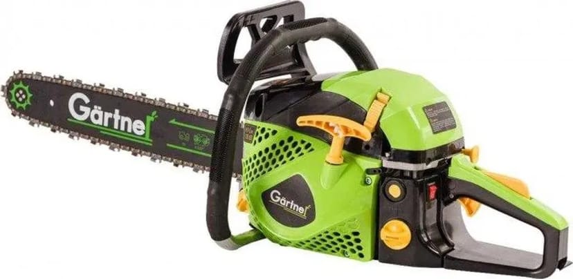 Бензопила Gärtner для садових та господарських робіт.
