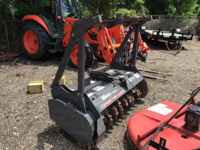 Мульчер Bradco MM60 Series для професійного очищення територій