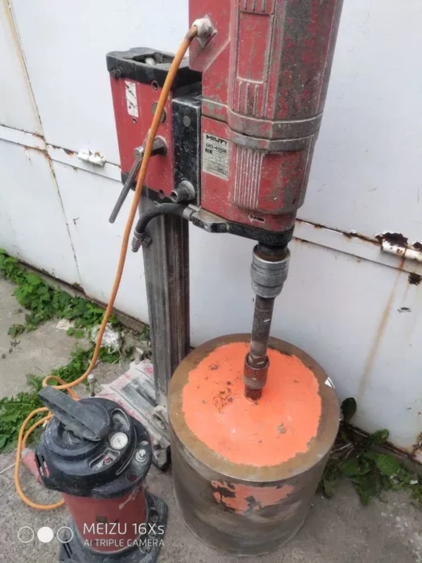 Алмазне буріння, різка, шліфовка бетону та цегли Loft