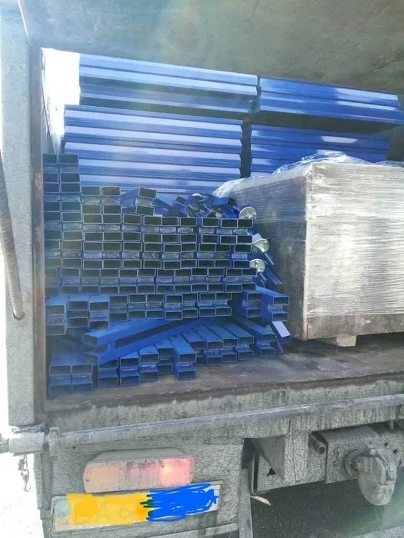 Опалубка металева