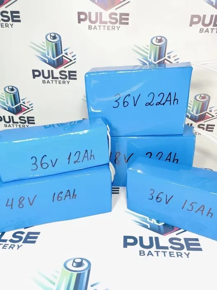 Виготовлення акумуляторів для електровелосипеда самоката 36 / 48 / 60 / 72V