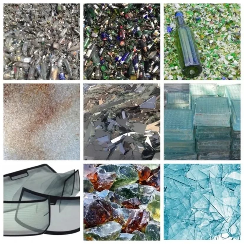 Покупка стеклобоя (тара, оконные рамы, стеклопакеты и т.п.) + пластик 2 000 грн. тонна