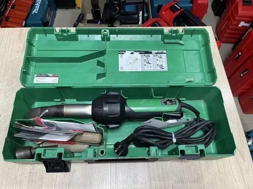 Фен для зварювання ПВХ Leister Triac S