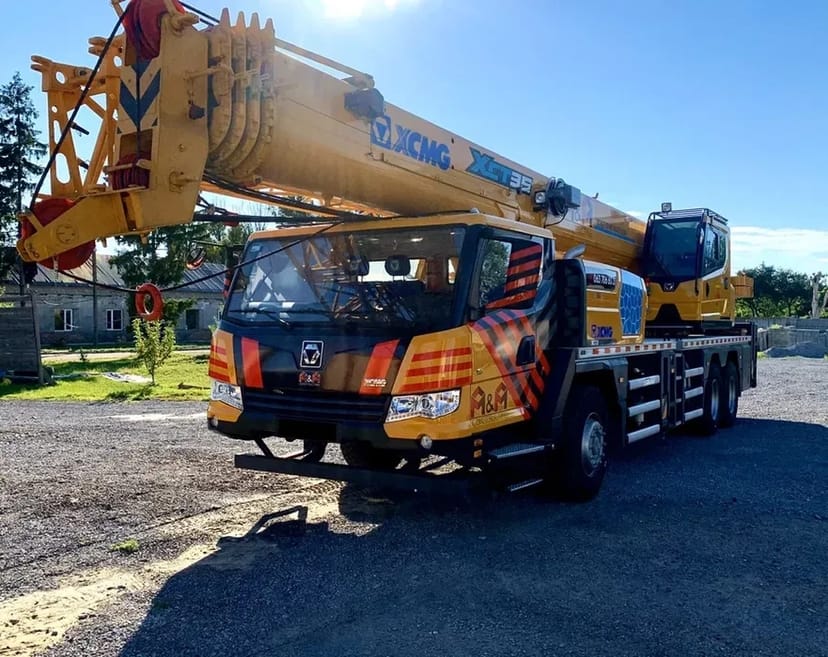 Послуги автокрана XCMG 35т, КТА 25