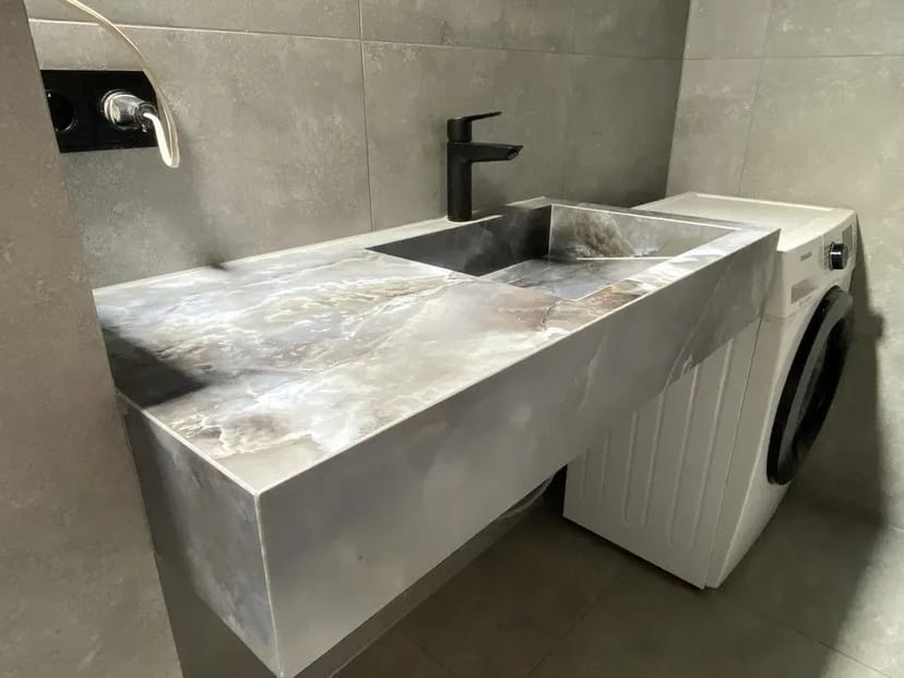 Послуги плиточника / Раковини з керамограніту