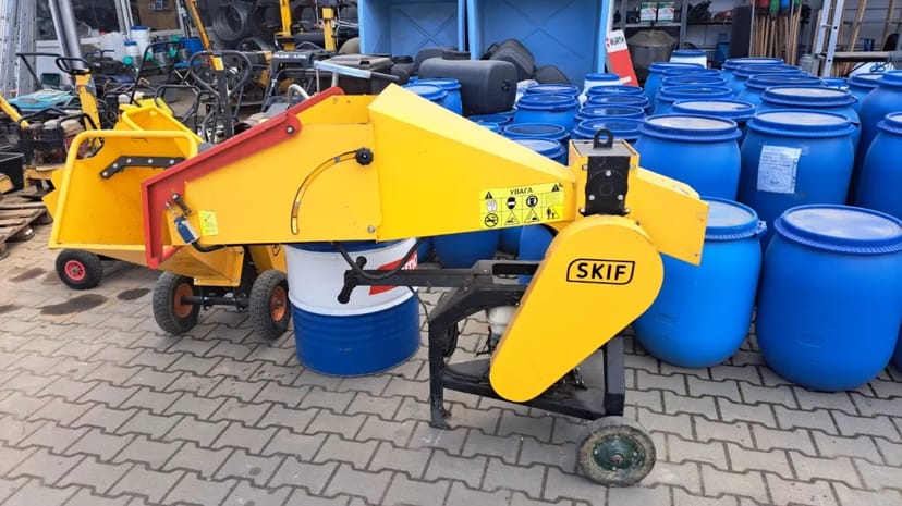 Подрібнювач гілок бензиновий SKIF GS-80