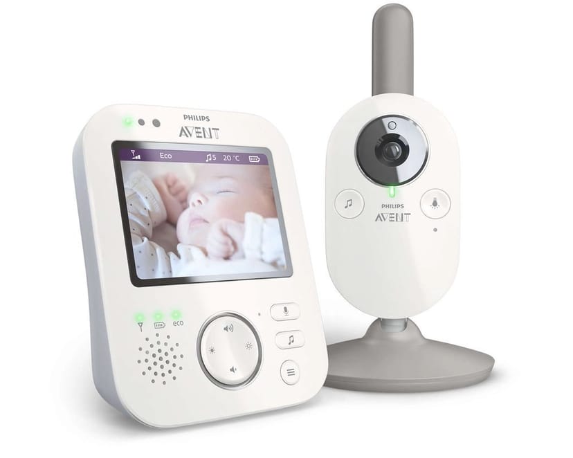 Відео няня Philips avent
