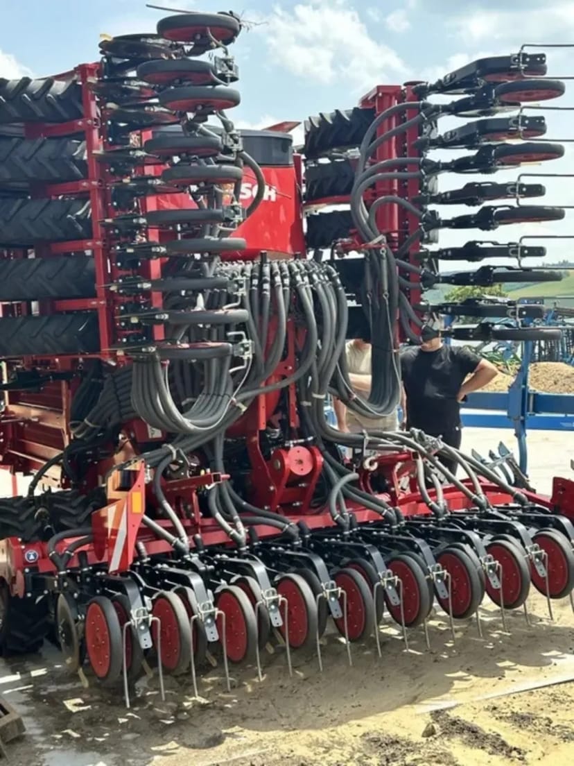 Посівний комплекс Horsch Pronto 6 DC для посіву зернових та ріпаку