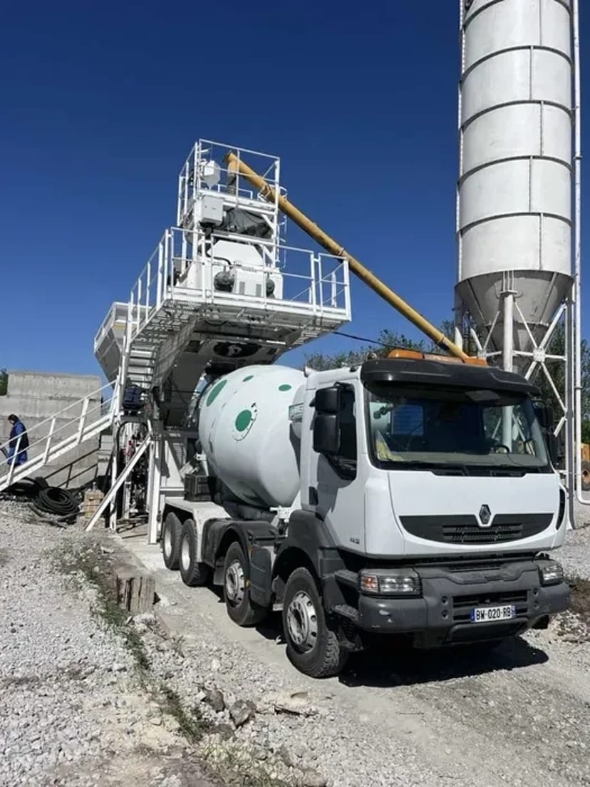 Автобетонозмішувач Renault Kerax 9