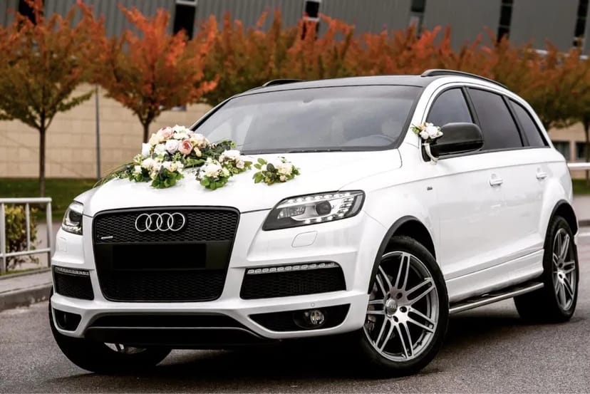  Авто на свадьбу. 7 мест.