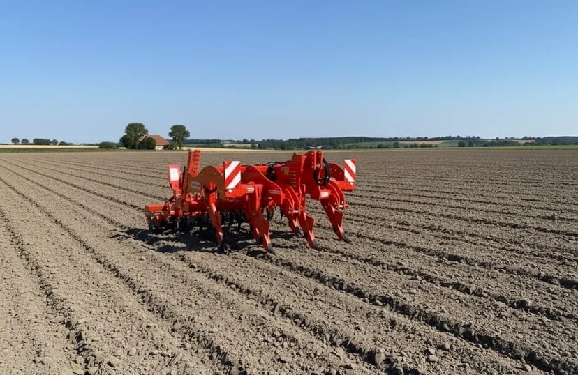 Глибокорозпушувач для професійної обробки та розпушування ґрунту