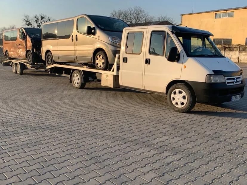 Послуги Евакуатора , перевезення по Украіні та Європі