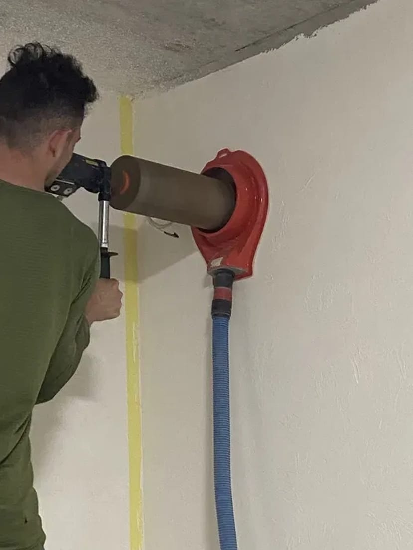 Алмазне свердління, сантехнічні роботи та кондиціонування