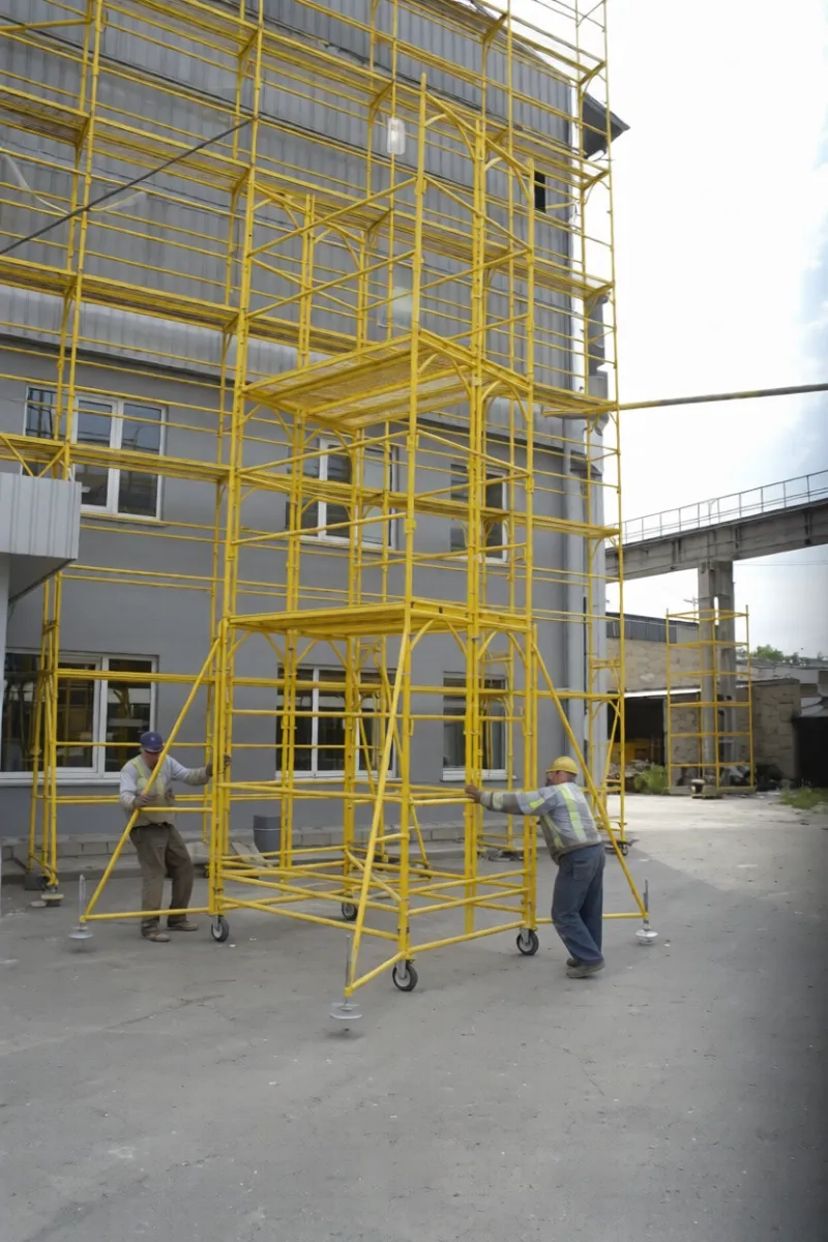 Вишка-тура (до 12 м) — Мобільна, Надійна, Швидка збірка!