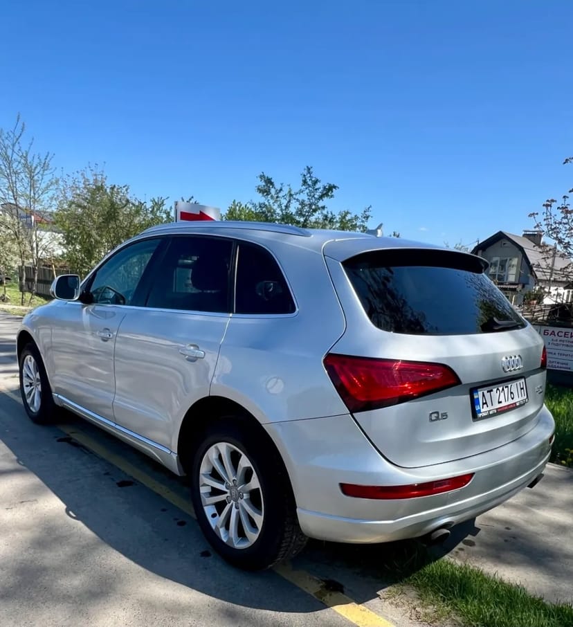 AUDI Q5 GRAY від 33€ за добу
