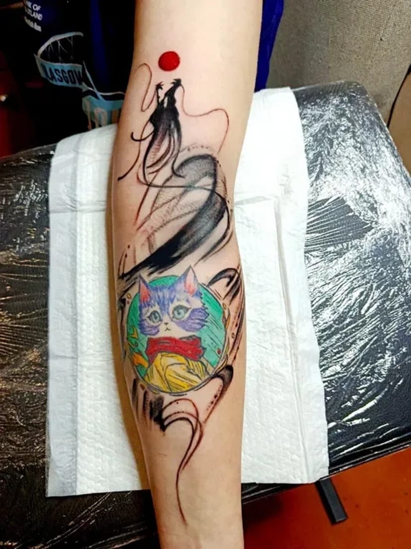 Мастер тату Днепр