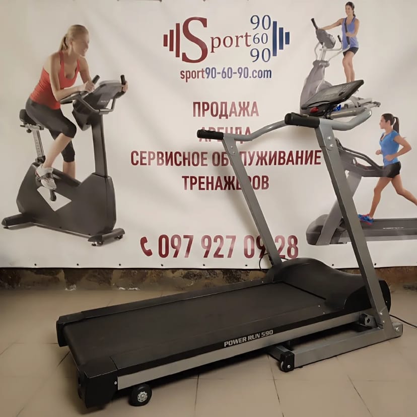 Сервісне обслуговування та ремонт тренажерів.