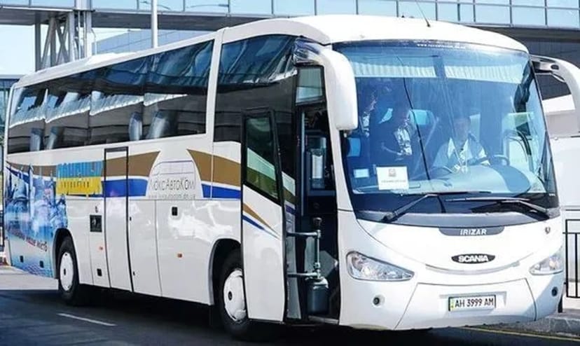 332 Автобус на весілля SCANIA Irizar New Century